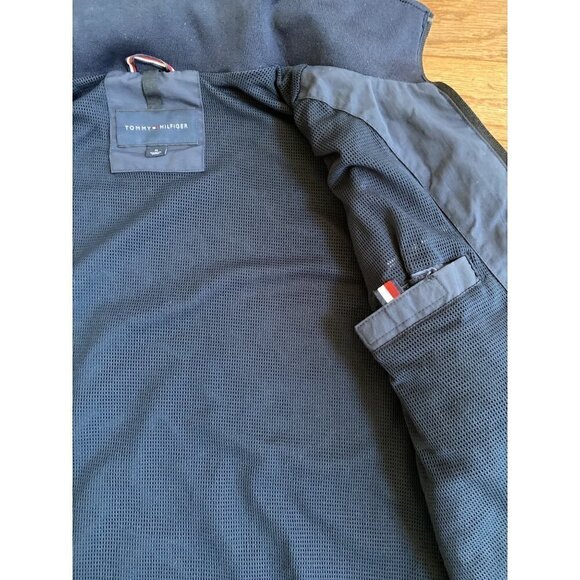 Tommy Hilfiger Navy Blue Jacket sz m - Picture 8 of 9